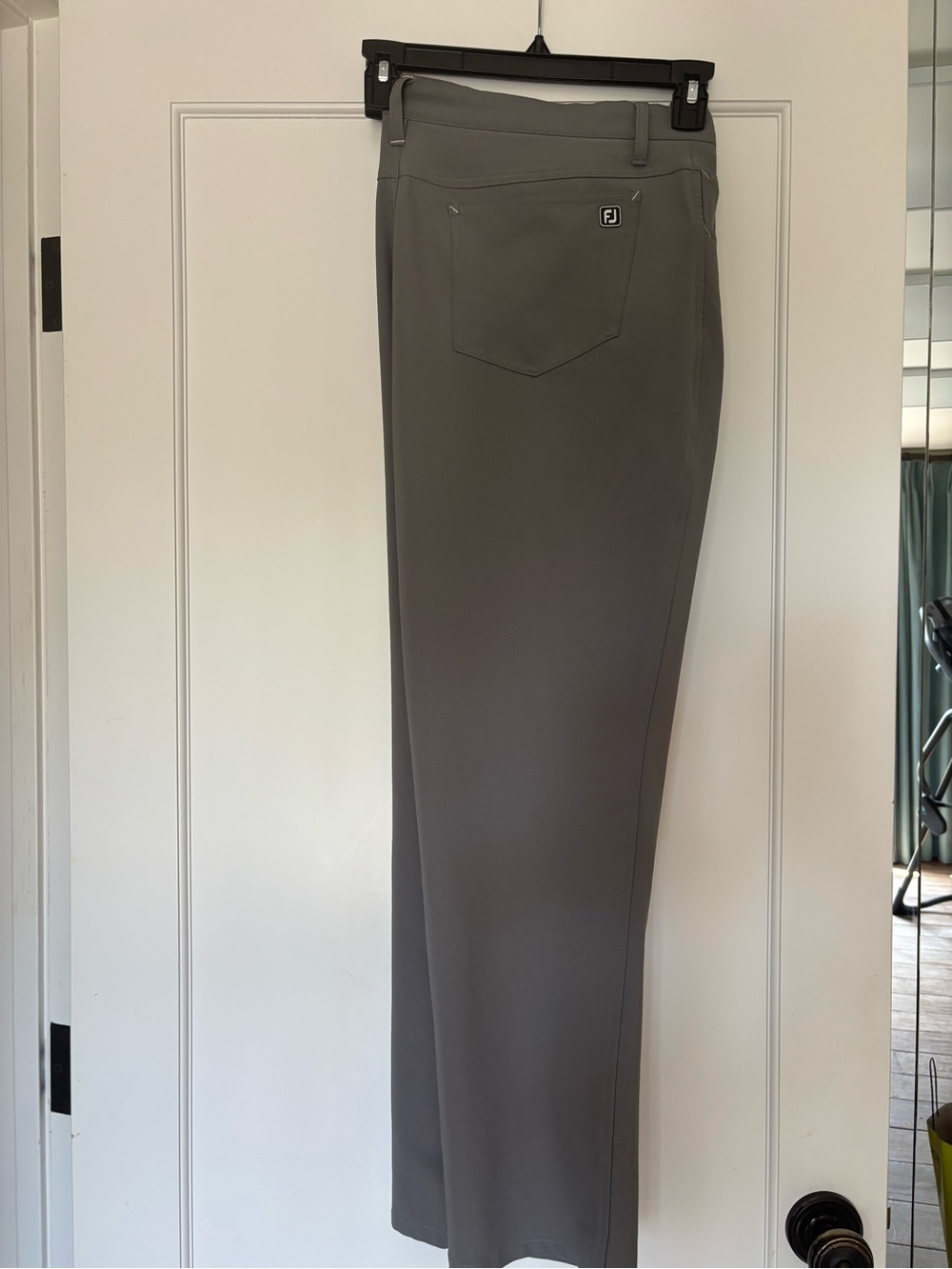 FootJoy Men's Charcoal Grey Golf Pants 34x28